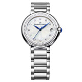 Maurice Lacroix Fiaba Diamonds Mother of Pearl Dial Silver Steel Strap Watch for Women - FA1004-SD502-170-1