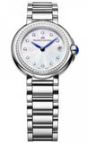 Maurice Lacroix Fiaba Diamonds Mother of Pearl Dial Silver Steel Strap Watch for Women - FA1004-SD502-170-1