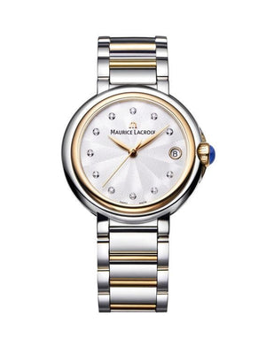 Maurice Lacroix Fiaba Mother of Pearl Dial Two Tone Steel Strap Watch for Women - FA1007-PVP13-170-1