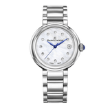 Maurice Lacroix Fiaba Mother of Pearl Dial Silver Steel Strap Watch for Women - FA1004-SS002-170-1