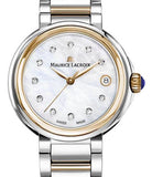 Maurice Lacroix Fiaba Mother of Pearl Dial Two Tone Steel Strap Watch for Women - FA1007-PVP13-170-1