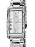 Maurice Lacroix Fiaba Diamonds White Dial Silver Steel Strap Watch for for Women - FA2164-SD532-170