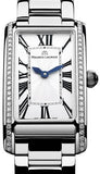 Maurice Lacroix Fiaba Diamonds White Dial Silver Steel Strap Watch for Women - FA2164-SD532-118