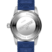 Breitling Superocean Heritage B20 Automatic 42 Blue Dial Blue Mesh Bracelet Watch for Men - AB2010161C1S1