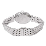 Emporio Armani Arianna Analog White Dial Silver Steel Strap Watch For Women - AR11195