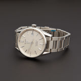 Tag Heuer Carrera Automatic Caliber 5 White Dial Silver Steel Strap Watch for Men - WAR211B.BA0782