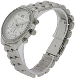 Michael Kors Brinkley Diamonds Silver Dial Silver Steel Strap Watch for Women - MK6186