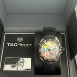 Tag Heuer Formula 1 Alec Monopoly White Dial Watch for Men - WAZ1119.FT8023