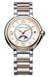 Maurice Lacroix Fiaba Moonphase Mother of Pearl Dial Two Tone Steel Strap Watch for Women - FA1084-PVP13-150-1