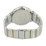 Tommy Hilfiger Blake Silver Dial Two Tone Steel Strap Watch for Women - 1781908