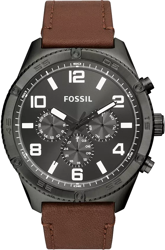 Fossil Chronograph Herrenuhren Fossil Bq2329 Herrenuhr Gold Fossil