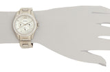 Fossil Riley Multifunction Silver Dial Silver Steel Strap Watch for Women - ES3202