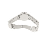 Fossil Stella Silver Dial Silver Steel Strap Watch for Women - ES3588