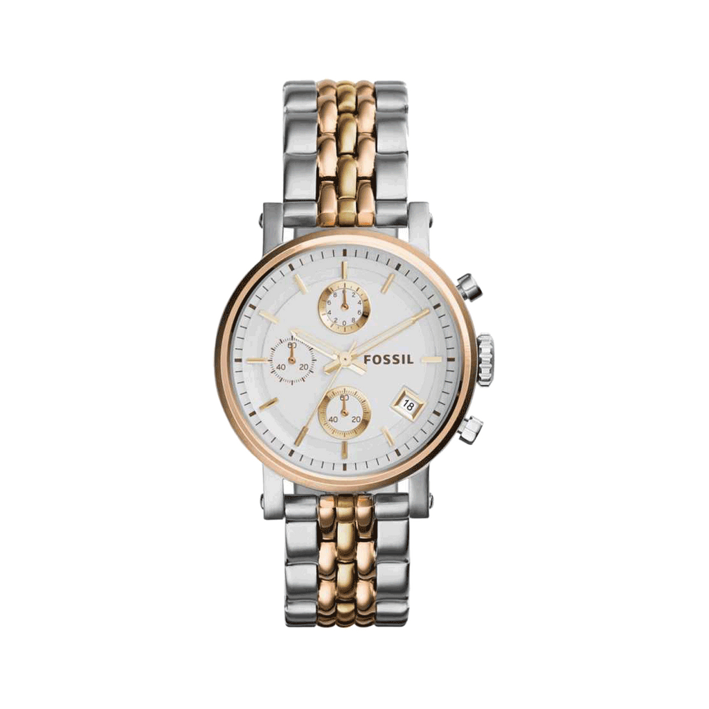 Fossil chronograph women's shop watch