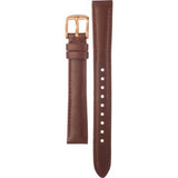 Fossil Jacqueline Burgundy Dial Burgundy Leather Strap Watch for Women  - ES4099