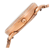 Fossil Tailor Rose Gold Dial Rose Gold Steel Strap Watch for Women - ES4264
