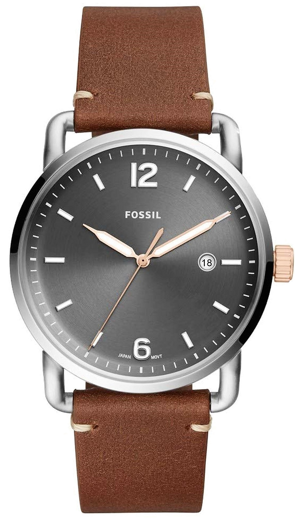 Fossil men's commuter hot sale