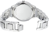 Fossil Jesse White Dial Silver Steel Strap Watch for Women - ES2362