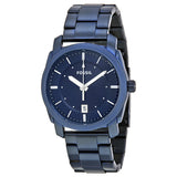 Fossil Machine Blue Dial Blue Stainless Steel Strap Watch for Men - FS5231