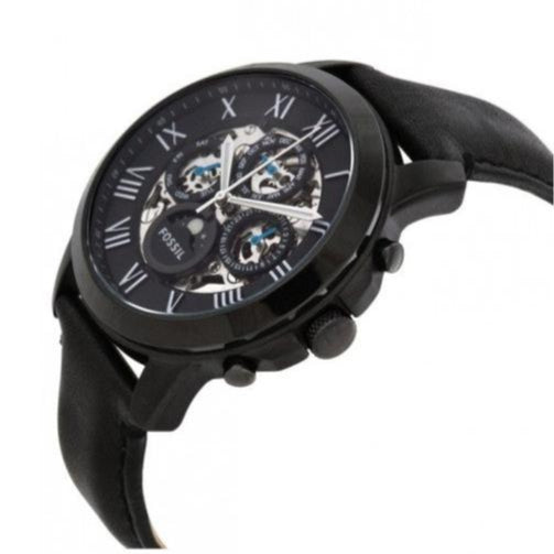 FOSSIL Analoog horloge 'Grant' in Zwart | ABOUT YOU FOSSIL Analoog horloge 'Grant' in Zwart | ABOUT YOU
