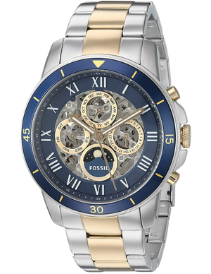 Reloj Fossil Hombre Townsman FS4866 Cronógrafo Quartz - Crivelli Shopping