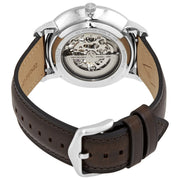 Fossil Twist Multi-Function Chronograph Black Dial Black Leather Strap Watch for Men - ME1099
