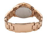 Fossil Cecile Rose Gold Dial Rose Gold Steel Strap Watch for Women - AM4511