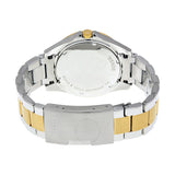 Fossil Riley White Dial Two Tone Steel Strap Watch for Women - ES3204