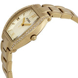 Fossil Wallace Gold Tone Dial Gold Steel Strap Watch for Women - ES3176