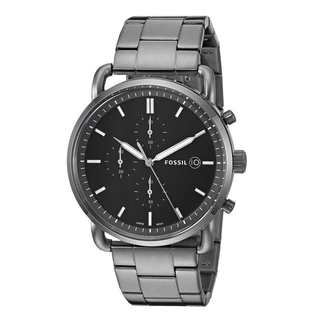 Fossil men's deals the commuter