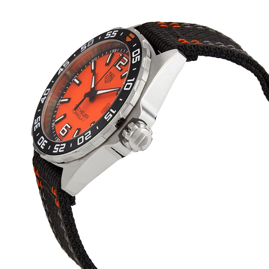 Tag heuer formula 1 orange clearance strap