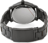 Fossil Machine Black Dial Black Steel Strap Watch for Men - FS4775