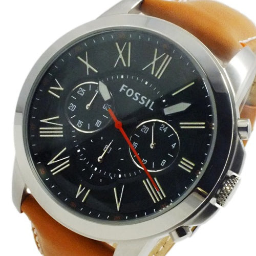 Reloj Fossil Hombre Grant FS5118 Cronógrafo Quartz - Crivelli Shopping
