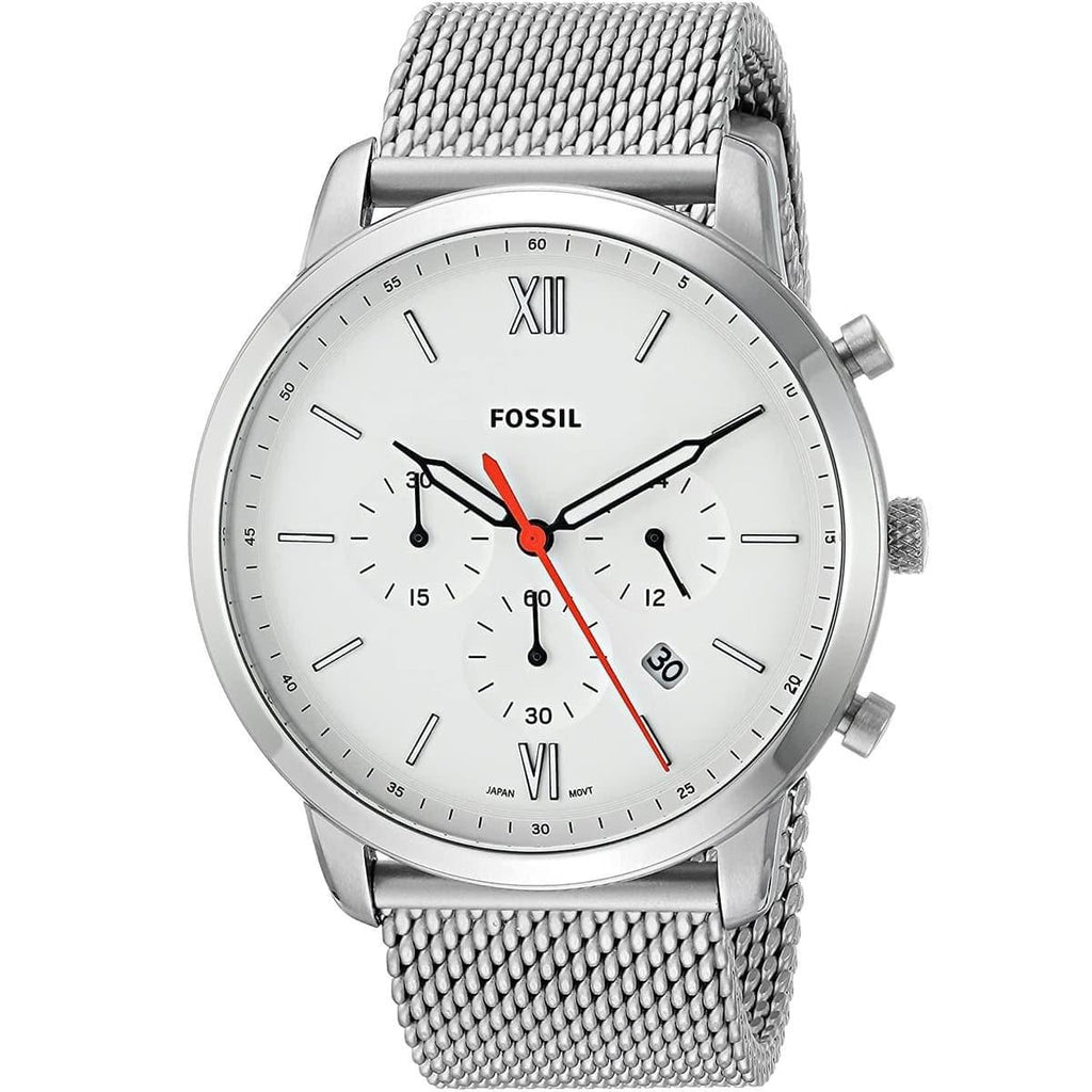 Buy Fossil Watch : Fossil Chronograph Stainless Steel Edition Watch For Men  (SG1021)