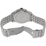 Hugo Boss Jet Blue Dial Silver Steel Strap Watch for Men - 1513384