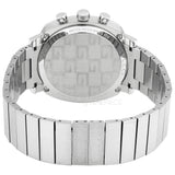 Gucci Grip Collection Quartz Silver Dial Silver Steel Strap Watch For Men - YA157302