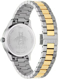 Gucci G Timeless Quartz Mother of Pearl Dial Two Tone Steel Strap Watch For Women - YA1265012