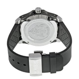 Gucci Dive Analog Quartz Black Dial Black Rubber Strap Watch For Men -  YA136204