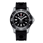 Breitling Superocean 44mm Special Volcano Black Dial Black Rubber Strap Watch for Men - Y1739310/BF45/227S/A20SS.1