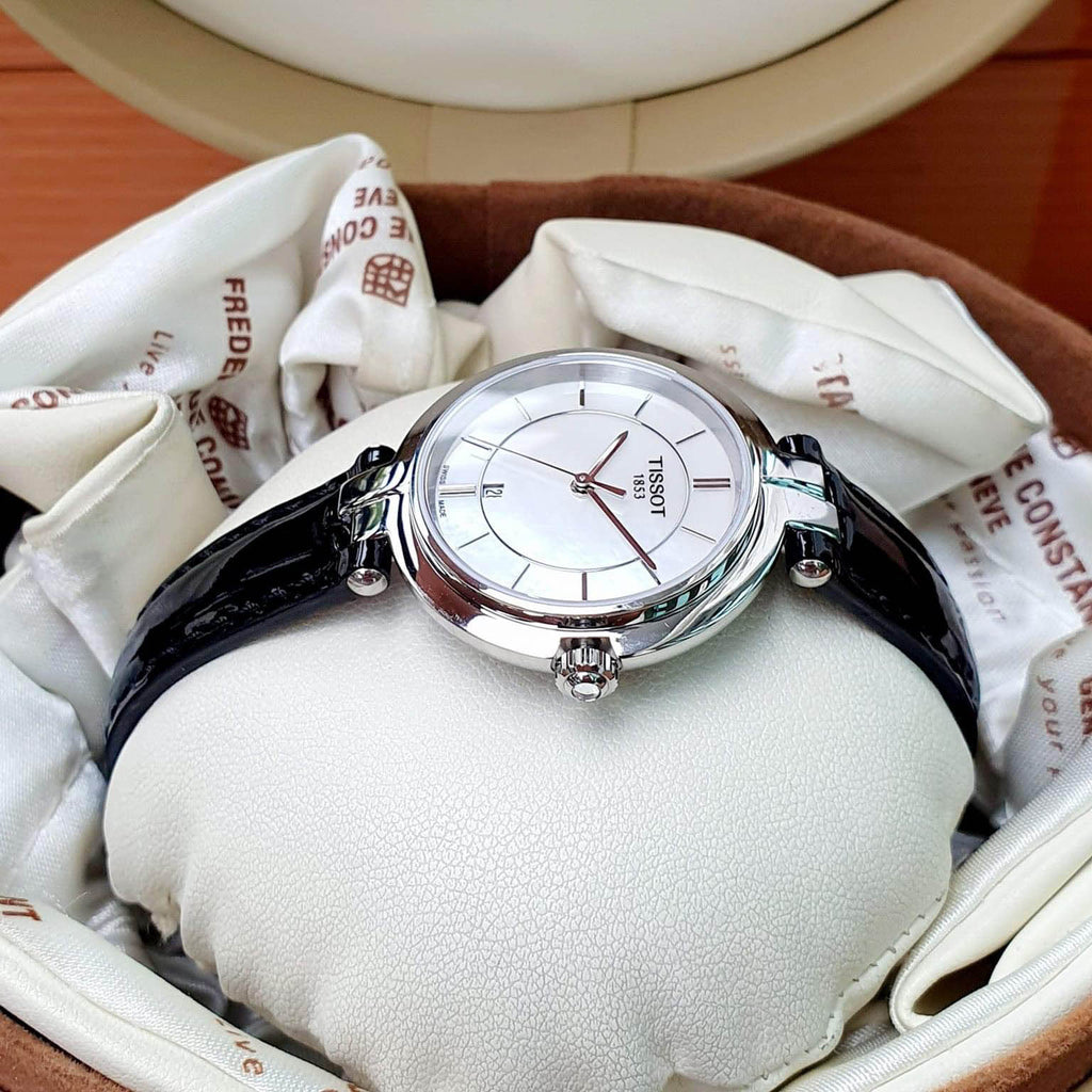 Tissot flamingo mother of pearl sale