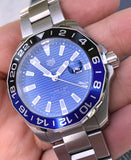 Tag Heuer Aquaracer Blue Dial Watch for Men - WAY201T.BA0927