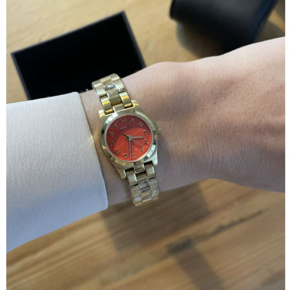 MARC BY MARC JACOBS ヘンリーディンキー/Henry Dinky　MBM1234　ホワイト マークバイマークジェイコブス 腕時計 レディース ヘンリー ディンキー