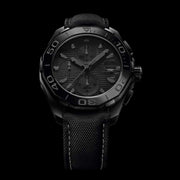 Tag Heuer Aquaracer Titanium Grey Dial Watch for Men - CAY218B.FC6370