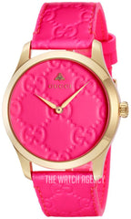 GUCCI 腕時計 ピンク Gucci Interlocking watch, 29mm in steel | GUCCI® US