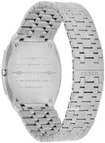 Gucci 25H Quartz Blue Dial Silver Steel Strap Unisex Watch - YA163408