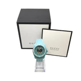 Gucci Dive Automatic Green Dial Green Rubber Strap Unisex Watch - YA136344