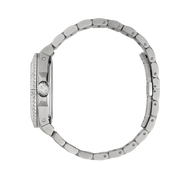 Gucci Dive Quartz White Dial Silver Steel Strap Watch For Men - YA136336