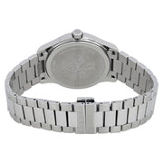 Gucci G Timeless Black Dial Silver Steel Strap Watch For Women - YA1264029