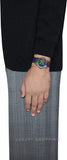 Gucci G Timeless Quartz Black Dial Black Leather Strap Watch For Women - YA1264146