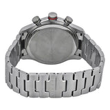 Gucci G Timeless Chronograph Grey Dial Silver Steel Strap Watch For Men -  YA126238